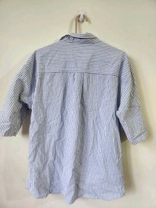Striped Blue Shirt
