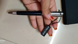 Authentic Police Branded Pen