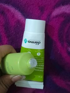 2 Combo Face Wash Nd Cream