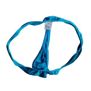Shimmery Cyan Thong