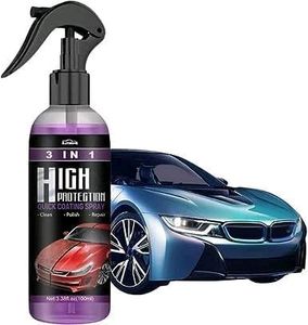3 In 1 Car Polish Spray New