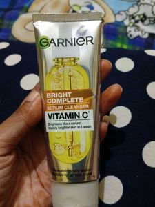 Garnier Vitamin C Cleanser