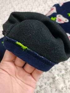 Cute Bear Print winter Pajama