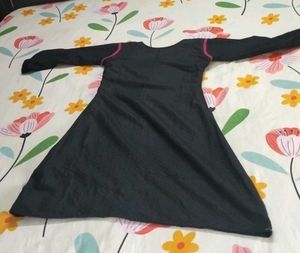 Black colour Anarkali Kurta 🌼