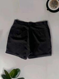 Black Korean Shorts