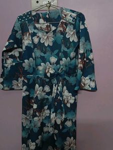 Floral Print Dress