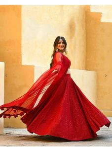 Red Lehenga Choli