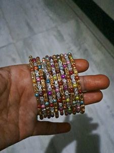 Glass party Wear Bangles