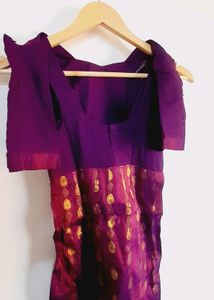 Frock With Choli (Girls)