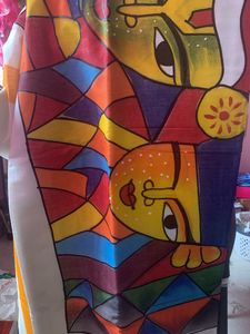 ❤️‍🔥HANDPRINTED COTTON SAREE❤️‍🔥