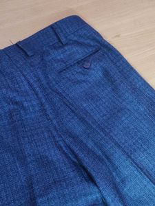 Men&#39;s Navy blue Tailored Formal Pants