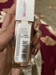 Cosmetics(foundation)