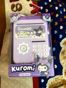 Kuromi Piggy Bank