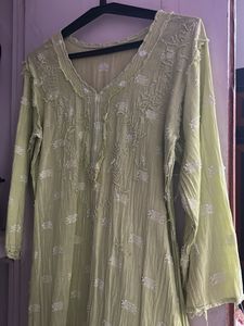 Embroidered Kurta