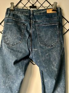 Original Alcott Patterned Cropped Jeggings