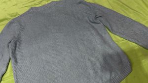 Light Blue Knit Sweater