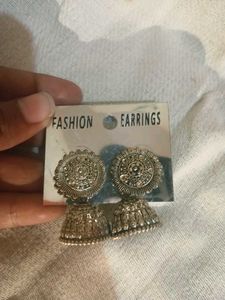 Set Of 3 Statement Jhumka Earrings♥️