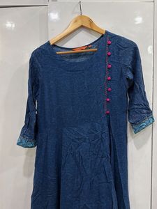 Stylish Blue Kurta