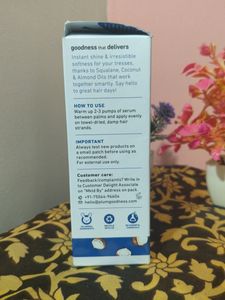 Plum Coconut Hair Serum
