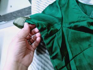 new Green Saree Blouse