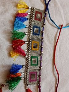 Boho Tassel Chokers - Set of 2!