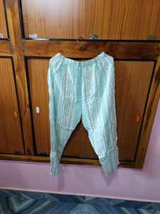 Straight Pant