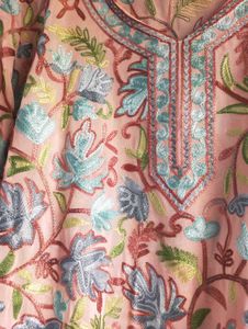 Kashmiri Embroidered Kurta