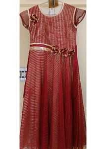 Gorgeous meroon long dress