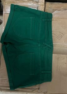 Green and Red Shorts (A Pair )