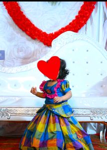 Mysore Silk Baby Girl Pattu Pavadai