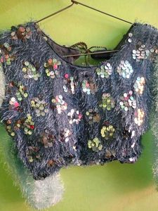 Feather Blouse