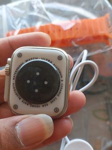 Smart Watch with Orange Band T10