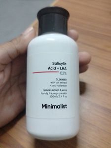 Minimalist Salicylic Acid Facewash