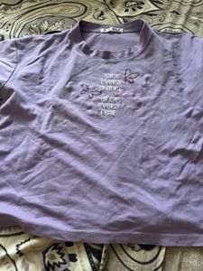 Lilac Graphic Tee