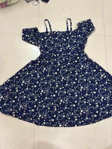 Floral Print Dress