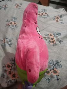 Patrick star plushie