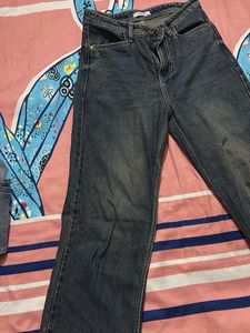 Stylish Blue Denim Jeans
