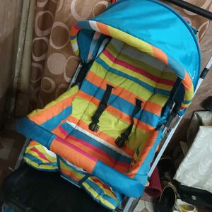 R for Rabbit Stroller Pram