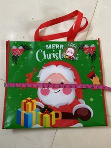 Green Christmas Shopping Bag(Xl)