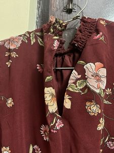 Floral Print Midi Dress