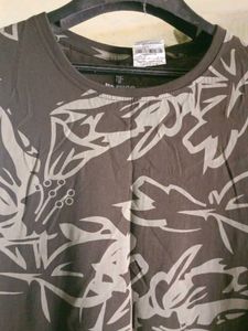 Floral Print T-Shirt