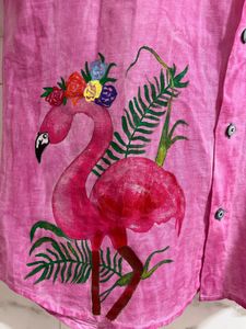 Hand Painted Shirt