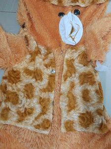 Cute Bear Costume(need to feel cotton)