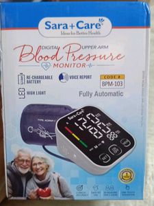Digital Blood Pressure Monitor