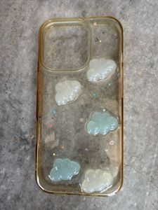 Cute Cloud iPhone 16Pro Case