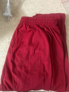 Red Leggings