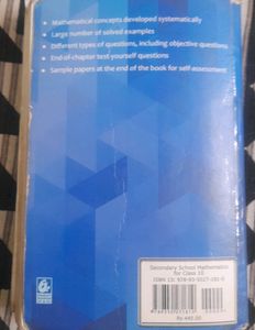 CLASS X, RS AGGARWAL (Maths book) CBSE