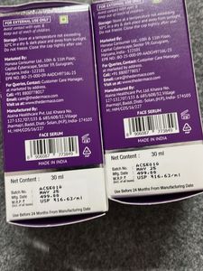 The Derma Co 2% Salicylic Acid Face Serum Pack 2