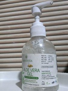 Aloevera Gel For Body