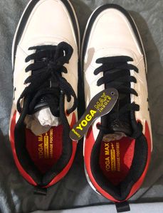 Campus yoga Max White Sneakers[UNISEX]